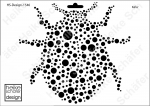 Schablone-Stencil A4 053-1546 Käfer